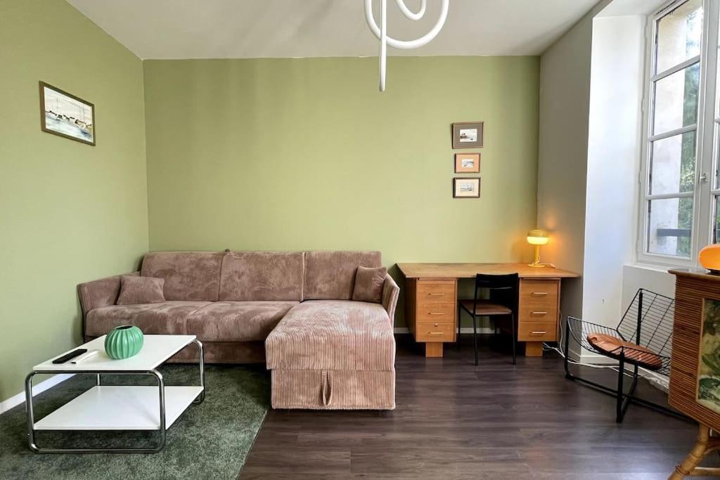 Le Manoir Mermoz : Appartement T2 Tout Equipe Рен Екстериор снимка